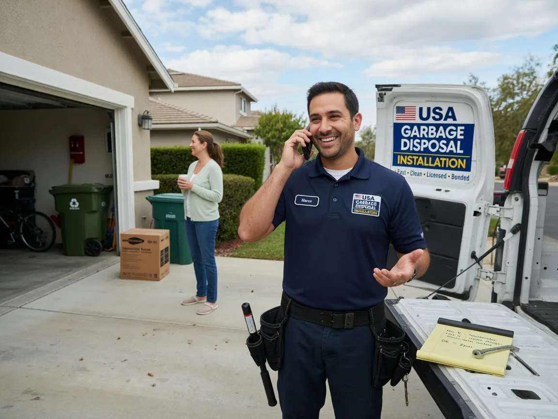 Garbage Disposal Replacement Titusville, FL FAQs